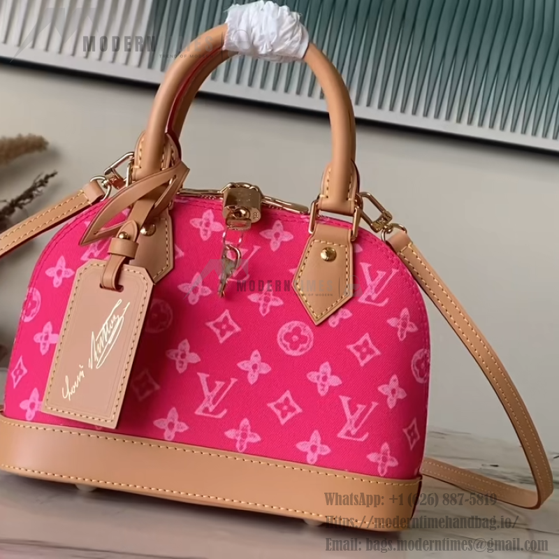 Louis Vuitton Alma BB M28272 LV130th Anniversary colorful Monogram replica handbag