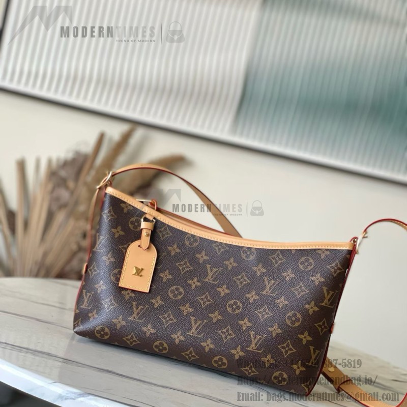 Louis Vuitton M28101 CarryAll EastWest Monogram Canvas Handbag