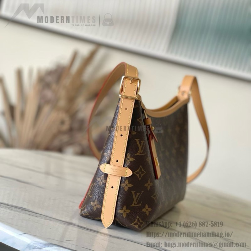 Louis Vuitton M28101 CarryAll EastWest Monogram Canvas Handbag
