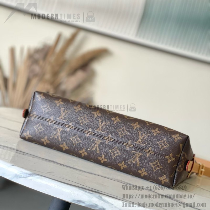 Louis Vuitton M28101 CarryAll EastWest Monogram Canvas Handbag