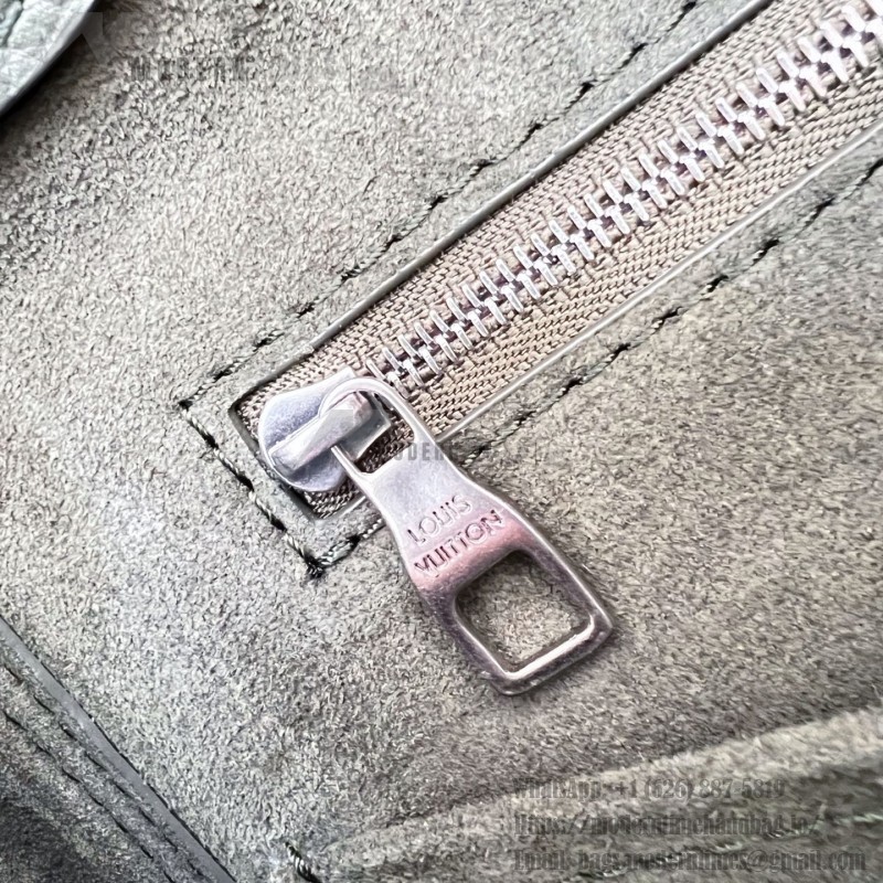Louis Vuitton Steamer Backpack M26852 Green LV Touch Leather