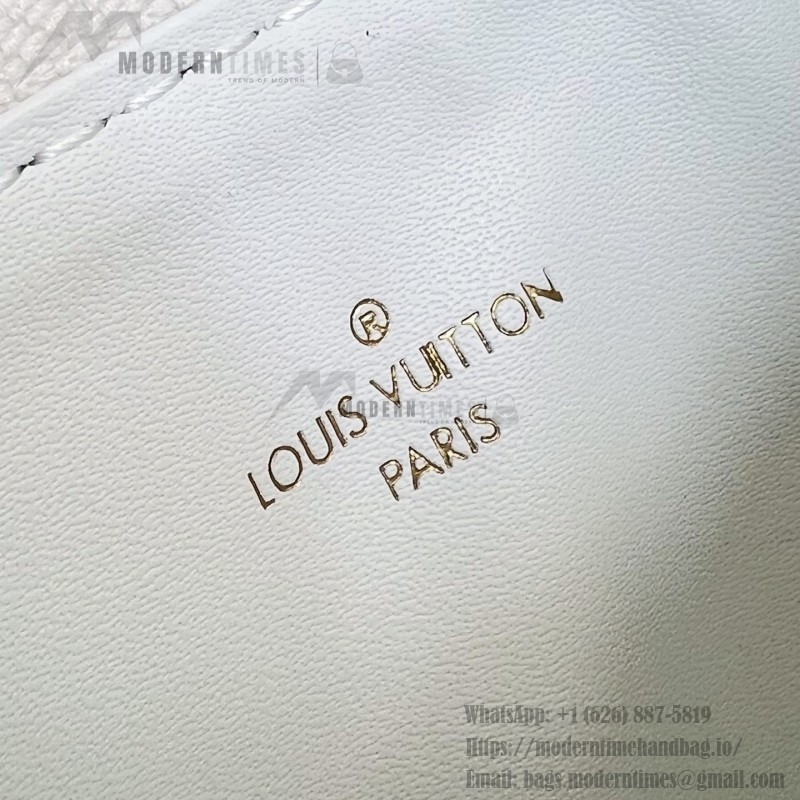 Louis Vuitton M28127 Pochette Félicie Sweet Escape Monogram Empreinte leather chain bag
