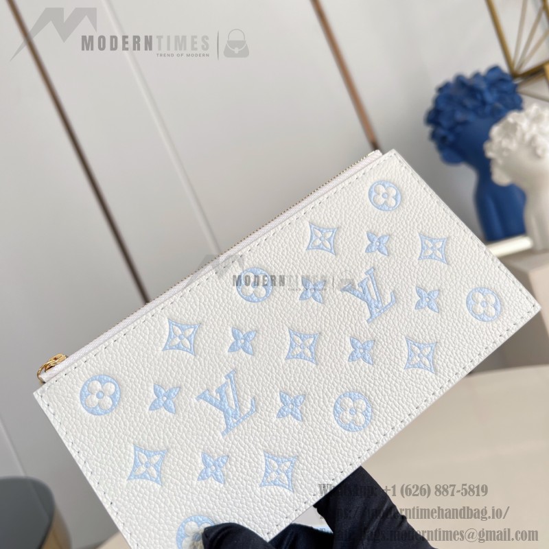 Louis Vuitton M28127 Pochette Félicie Sweet Escape Monogram Empreinte leather chain bag