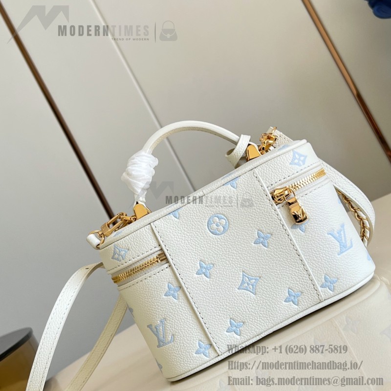 Louis Vuitton M27744 Vanity Chain Pouch Monogram Empreinte leather bag
