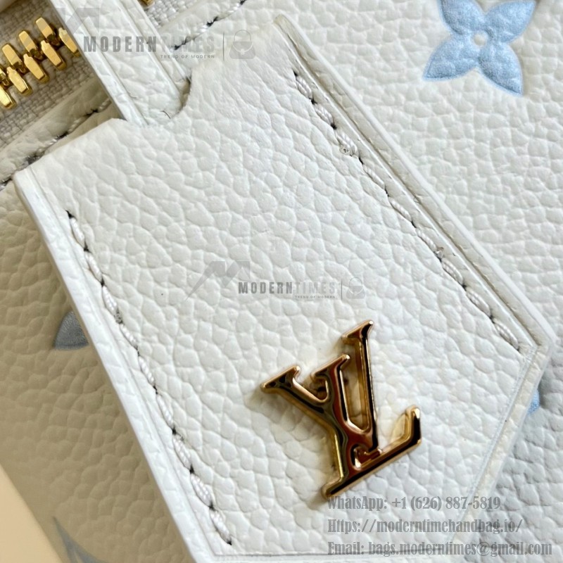 Louis Vuitton M27744 Vanity Chain Pouch Monogram Empreinte leather bag