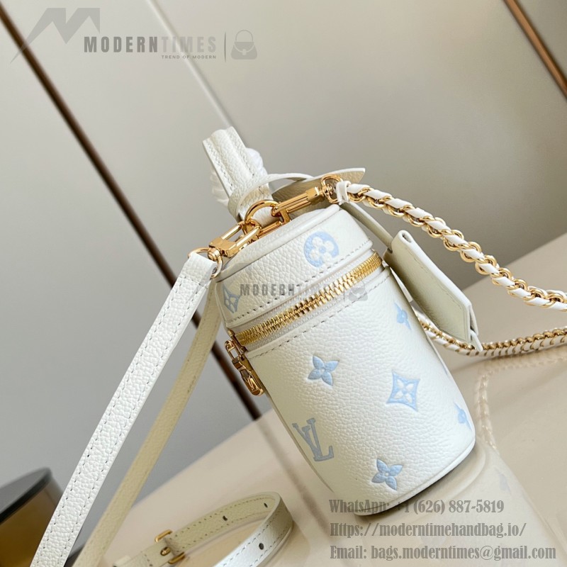 Louis Vuitton M27744 Vanity Chain Pouch Monogram Empreinte leather bag