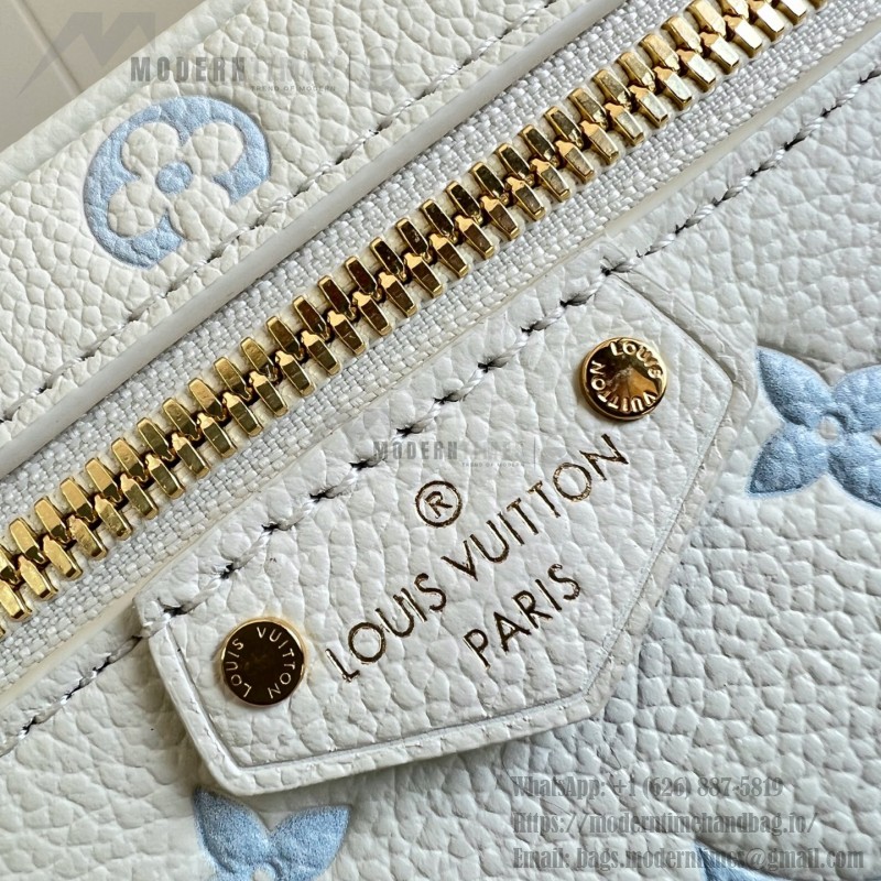 Louis Vuitton M27744 Vanity Chain Pouch Monogram Empreinte leather bag
