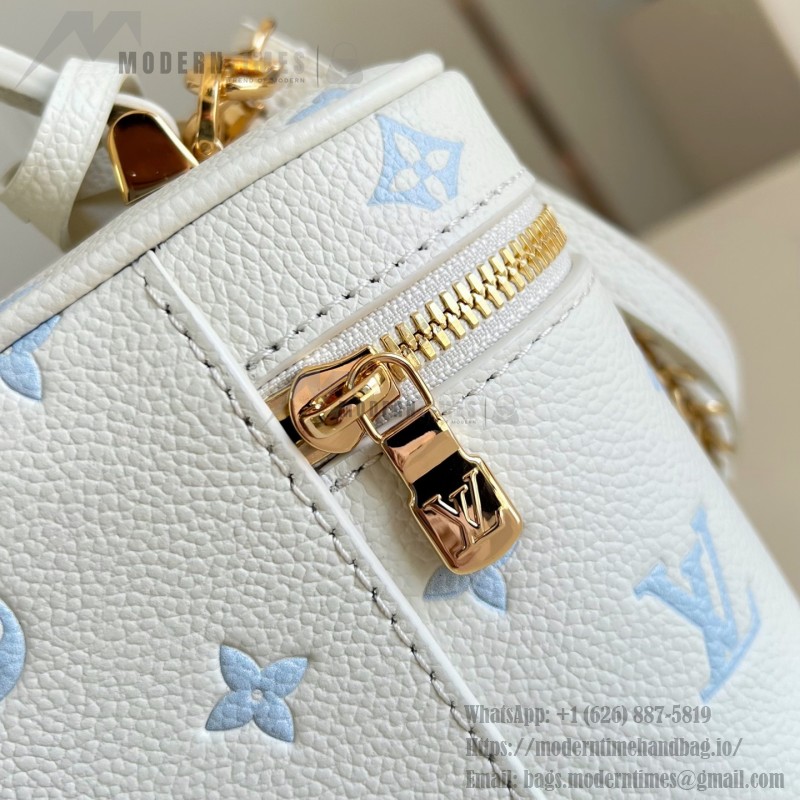 Louis Vuitton M27744 Vanity Chain Pouch Monogram Empreinte leather bag