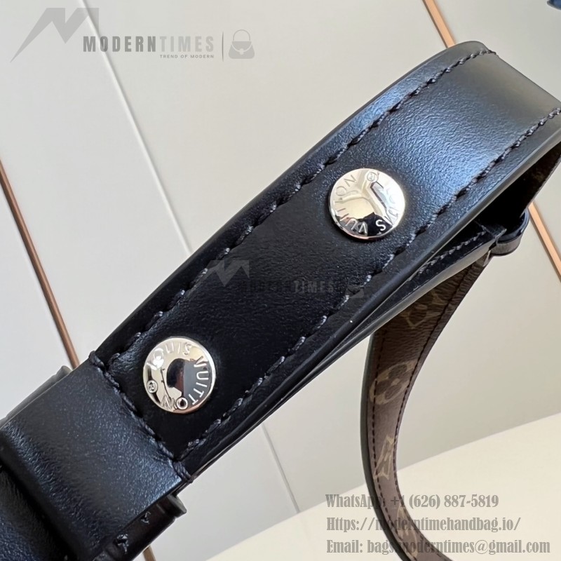 Louis Vuitton M28160 Vibe Carryall East West soft lambskin monogram bag