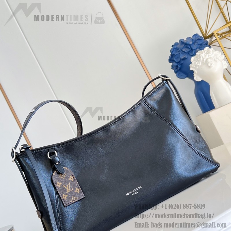 Louis Vuitton M28160 Vibe Carryall East West soft lambskin monogram bag
