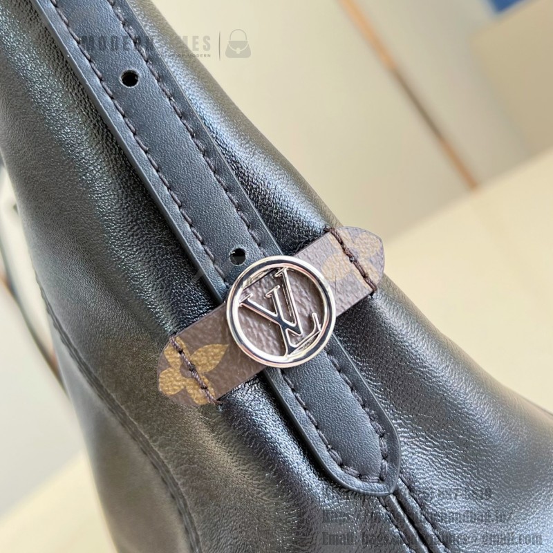 Louis Vuitton M28160 Vibe Carryall East West soft lambskin monogram bag