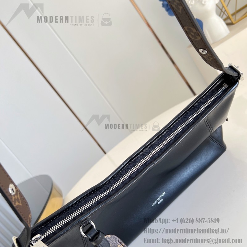 Louis Vuitton M28160 Vibe Carryall East West soft lambskin monogram bag