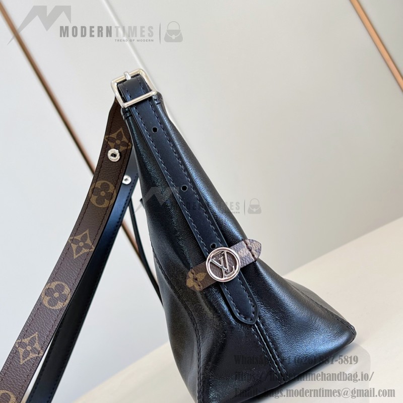 Louis Vuitton M28160 Vibe Carryall East West soft lambskin monogram bag