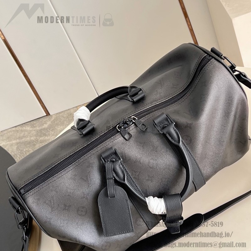Louis Vuitton M28371 Keepall Bandoulière 50 Monogram Midnight travel bag