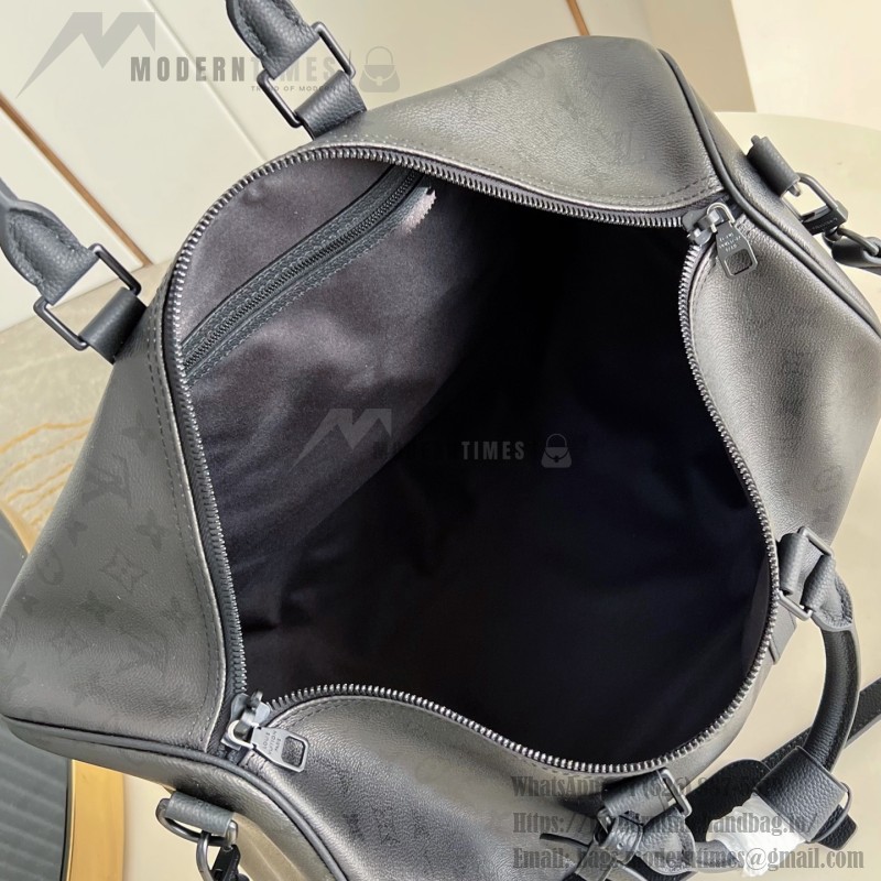 Louis Vuitton M28371 Keepall Bandoulière 50 Monogram Midnight travel bag