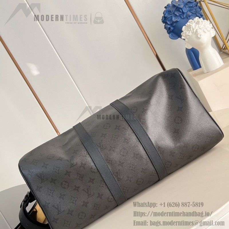 Louis Vuitton M28371 Keepall Bandoulière 50 Monogram Midnight travel bag