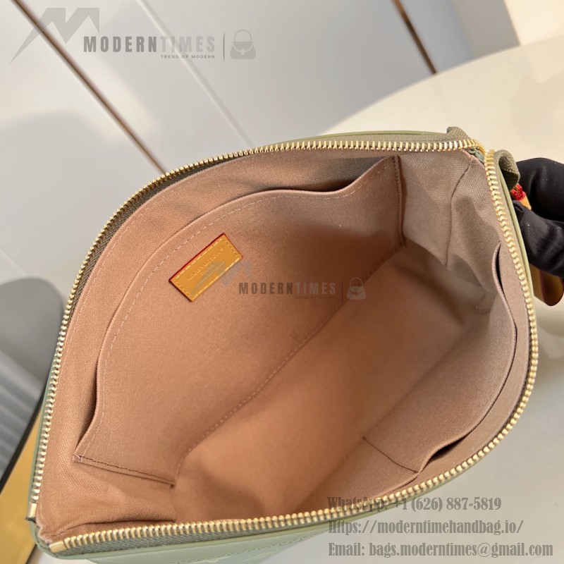 Louis Vuitton M26970 Pochette Voyage Souple Monogram Eclipse clutch bag