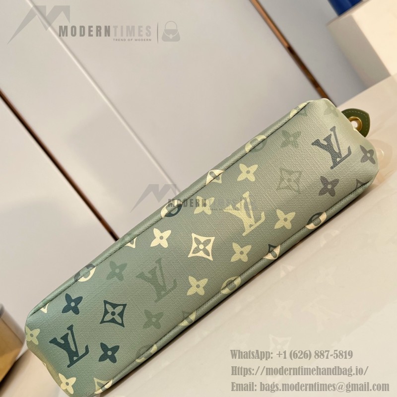 Louis Vuitton M26970 Pochette Voyage Souple Monogram Eclipse clutch bag
