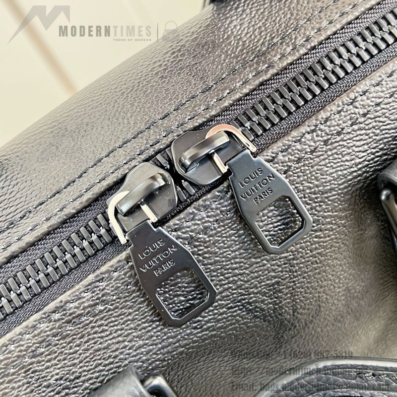 Louis Vuitton M28370 Keepall Bandoulière 35 Monogram Midnight travel bag