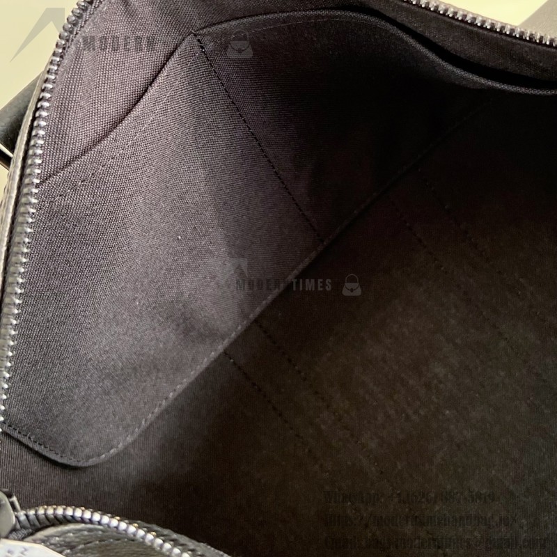 Louis Vuitton M28370 Keepall Bandoulière 35 Monogram Midnight travel bag