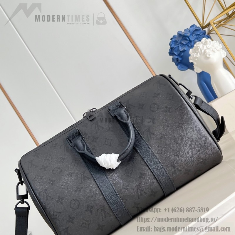Louis Vuitton M28370 Keepall Bandoulière 35 Monogram Midnight travel bag