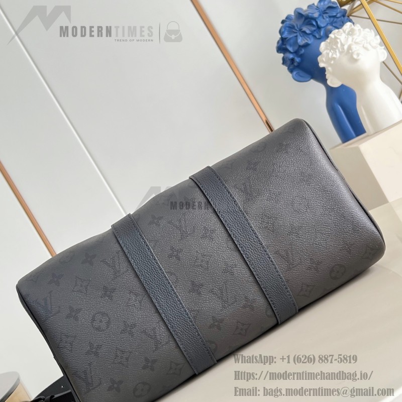 Louis Vuitton M28370 Keepall Bandoulière 35 Monogram Midnight travel bag