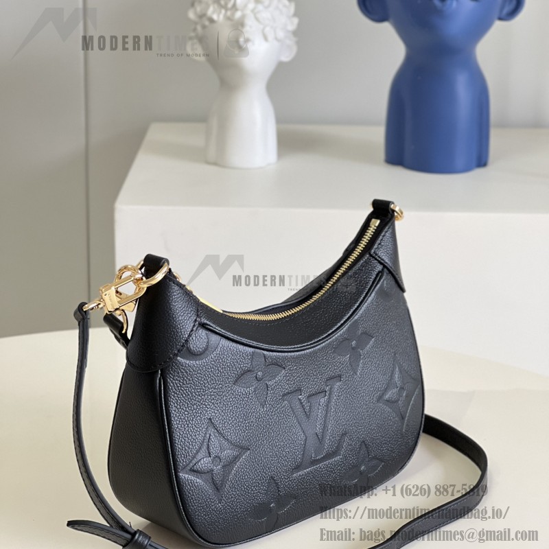 Louis Vuitton M46091 Bagatelle Bag Off-White Embossed Monogram Empreinte