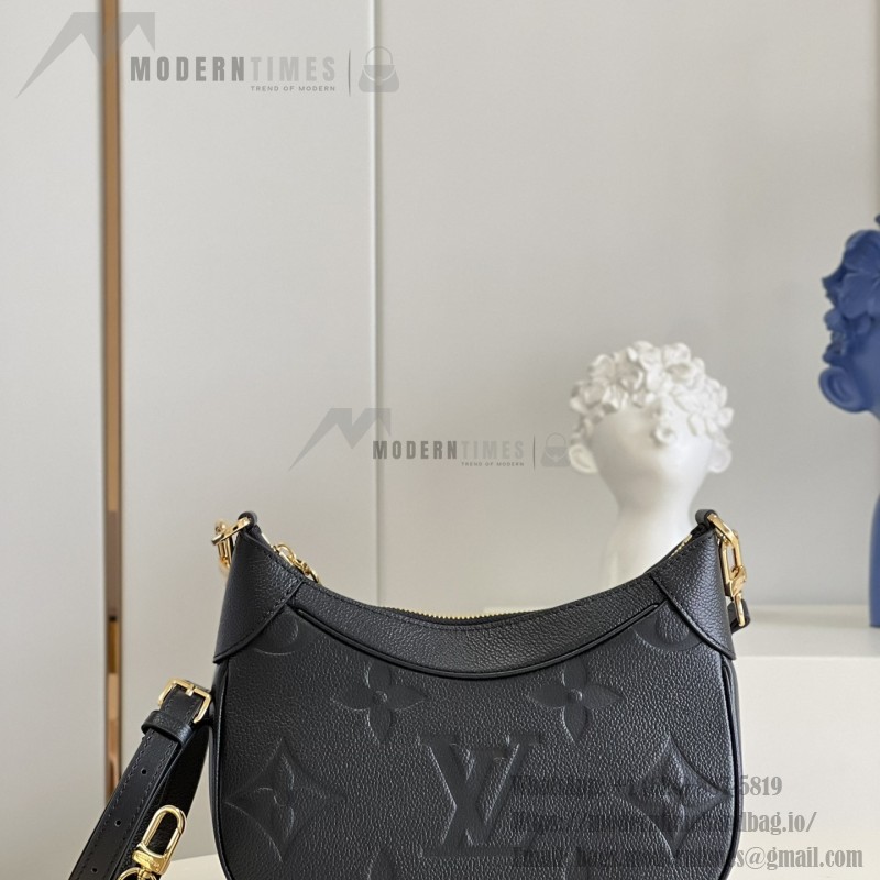 Louis Vuitton M46091 Bagatelle Bag Off-White Embossed Monogram Empreinte