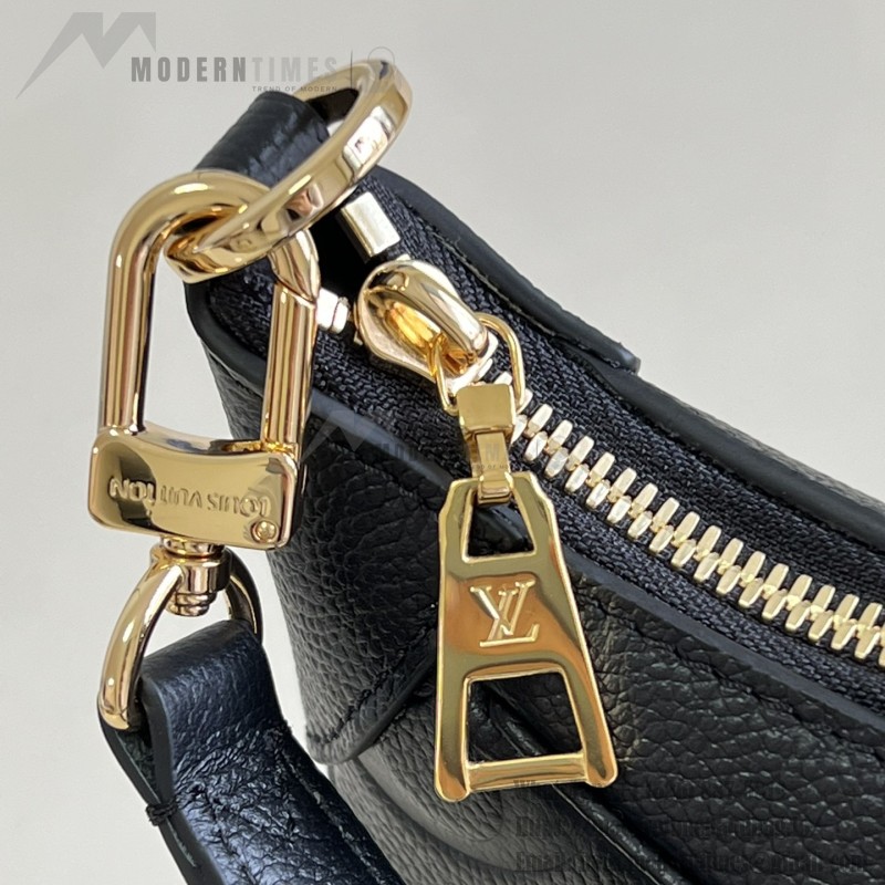 Louis Vuitton M46091 Bagatelle Bag Off-White Embossed Monogram Empreinte
