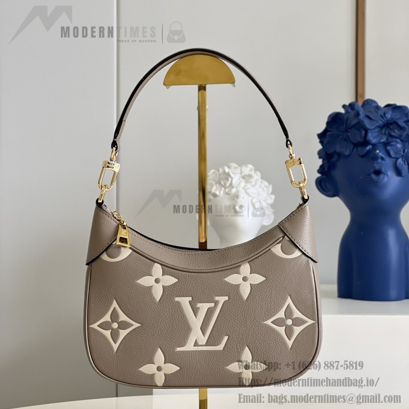 Louis Vuitton M46091 Bagatelle Bag Off-White Embossed Monogram Empreinte