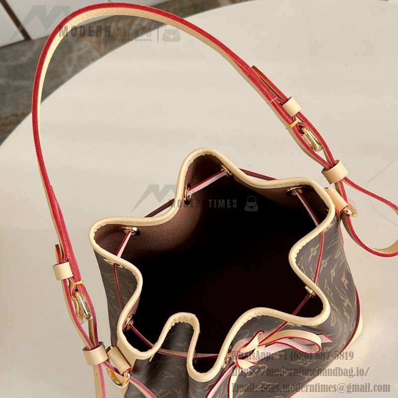 Louis Vuitton Noé BB Monogram Canvas Bucket Bag Wine Carrier M46983 M46984 M46976