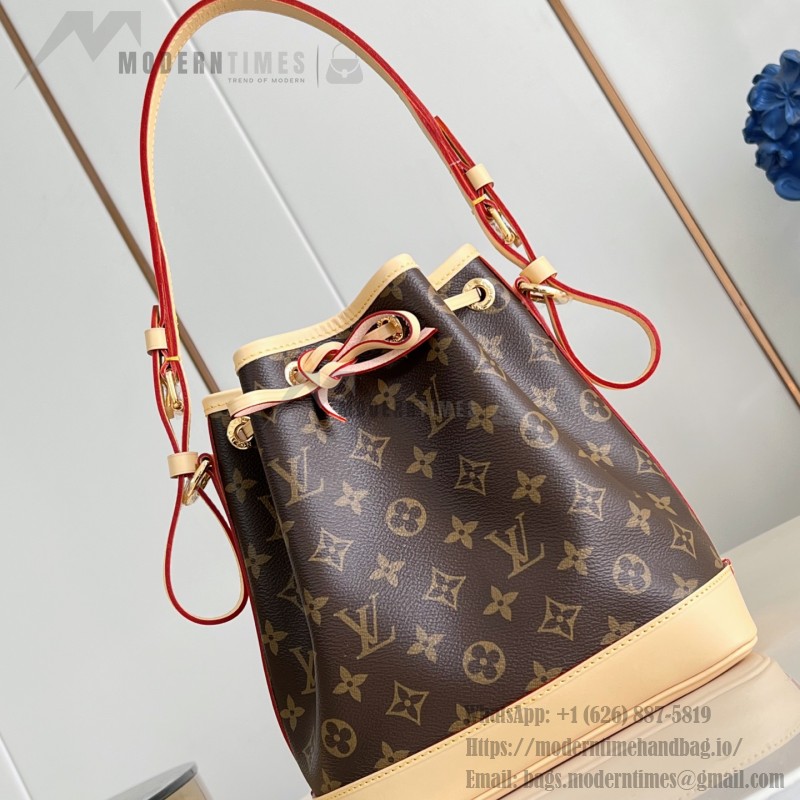 Louis Vuitton Noé BB Monogram Canvas Bucket Bag Wine Carrier M46983 M46984 M46976