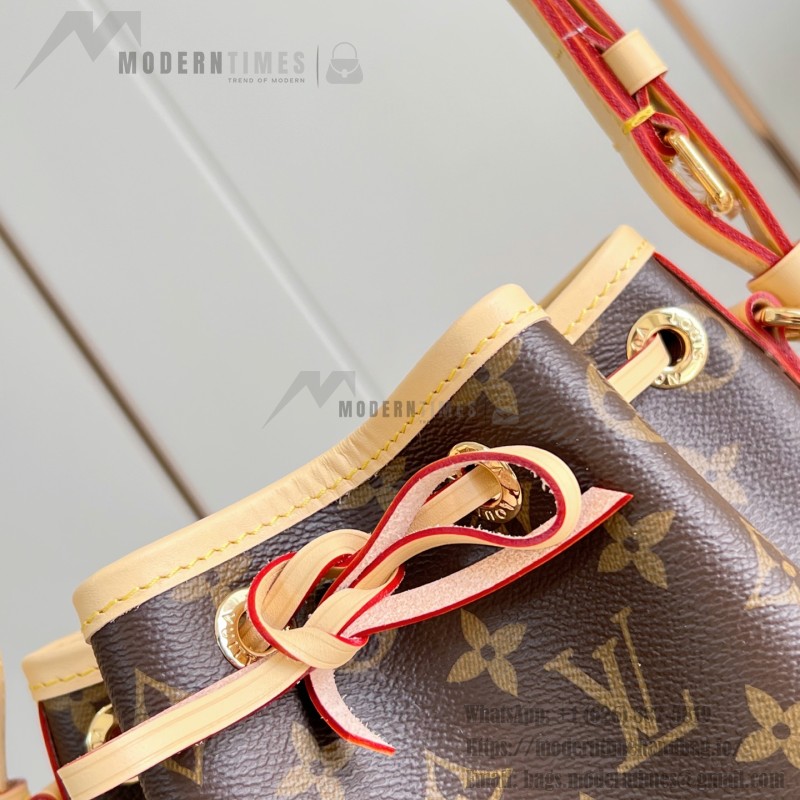 Louis Vuitton Noé BB Monogram Canvas Bucket Bag Wine Carrier M46983 M46984 M46976