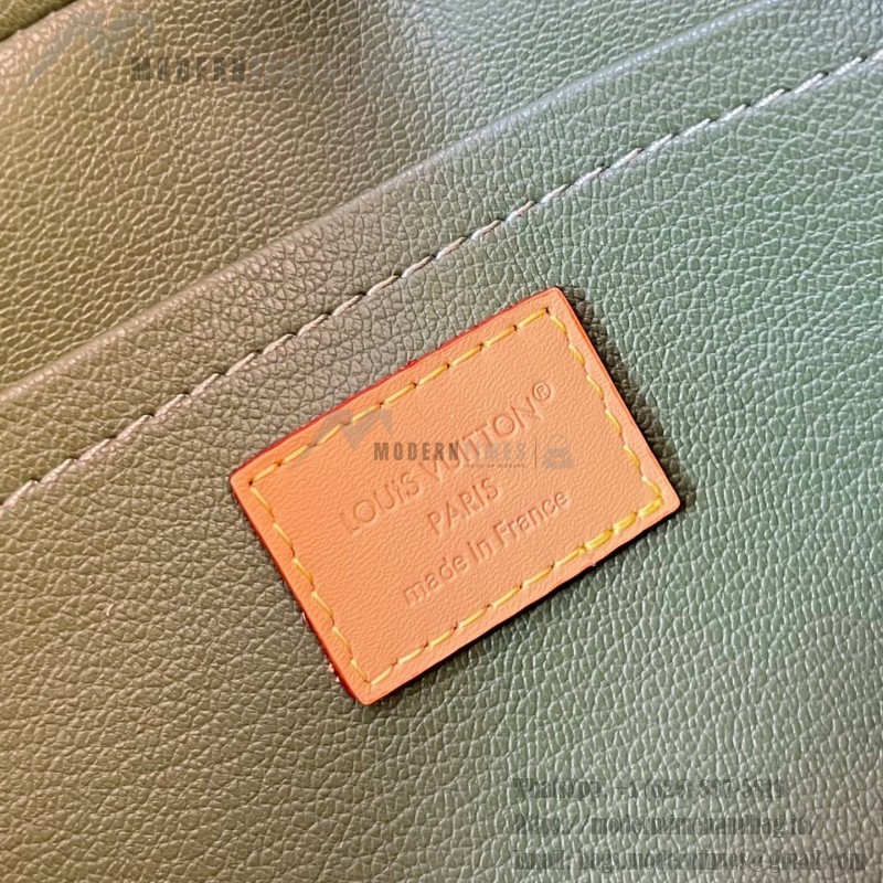 Louis Vuitton Locker Dopp Kit M83112 Monogram Canvas Army Green Toiletry Bag