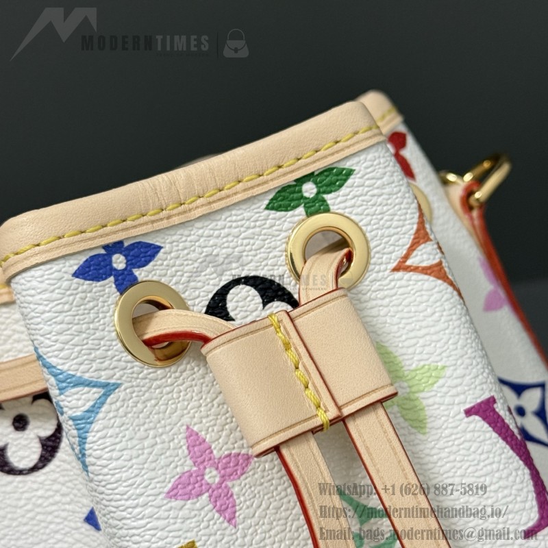 Louis Vuitton Nano Noé M27493 Dynamic Chip Edition Takashi Murakami