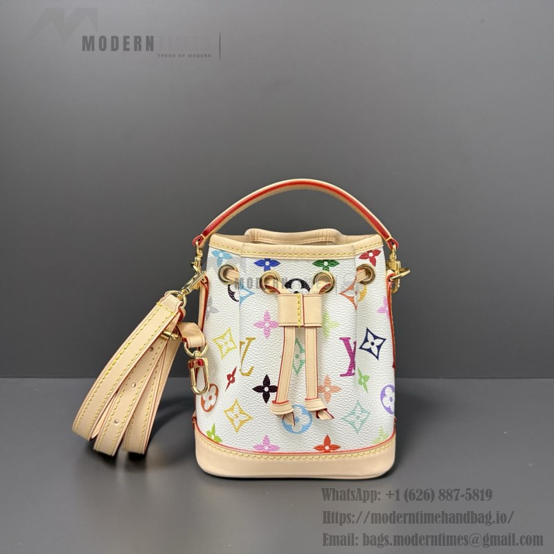 Louis Vuitton Nano Noé M27493 Dynamic Chip Edition Takashi Murakami