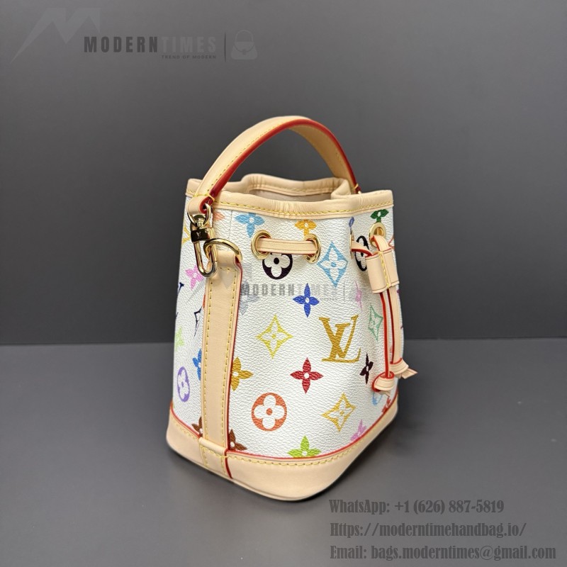 Louis Vuitton Nano Noé M27493 Dynamic Chip Edition Takashi Murakami