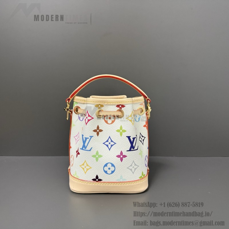 Louis Vuitton Nano Noé M27493 Dynamic Chip Edition Takashi Murakami