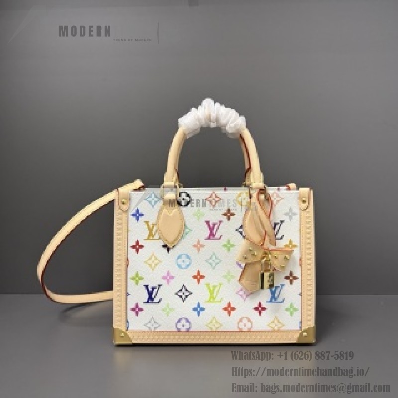 Louis Vuitton OnTheGo PM M27580 multicolor Monogram tote handbag