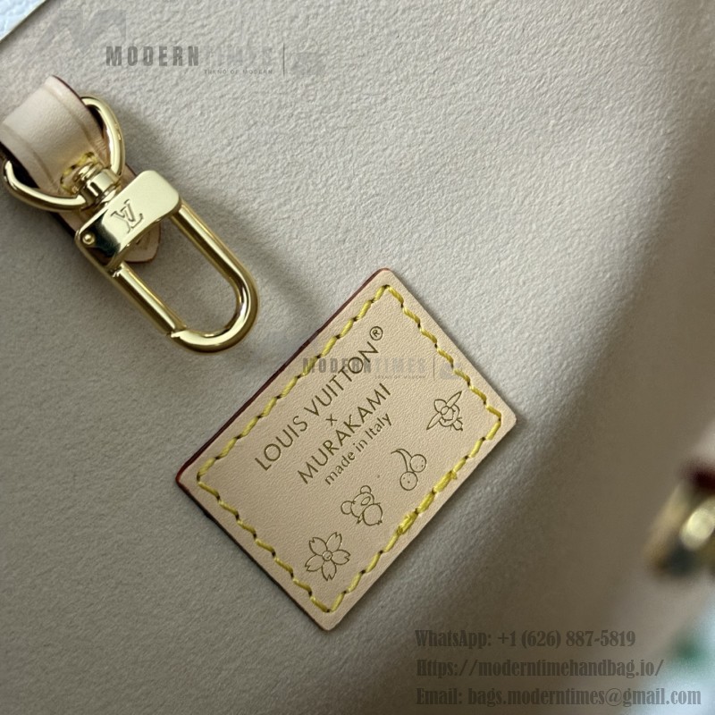 Louis Vuitton OnTheGo PM M27580 multicolor Monogram tote handbag
