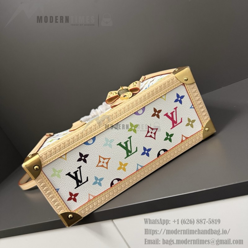 Louis Vuitton OnTheGo PM M27580 multicolor Monogram tote handbag
