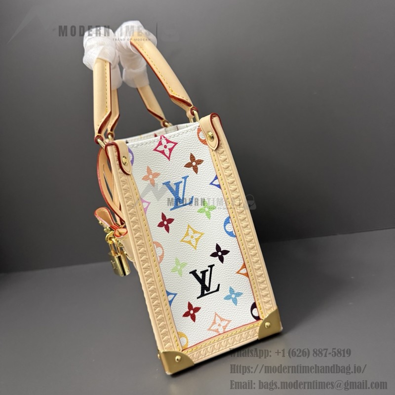 Louis Vuitton OnTheGo PM M27580 multicolor Monogram tote handbag