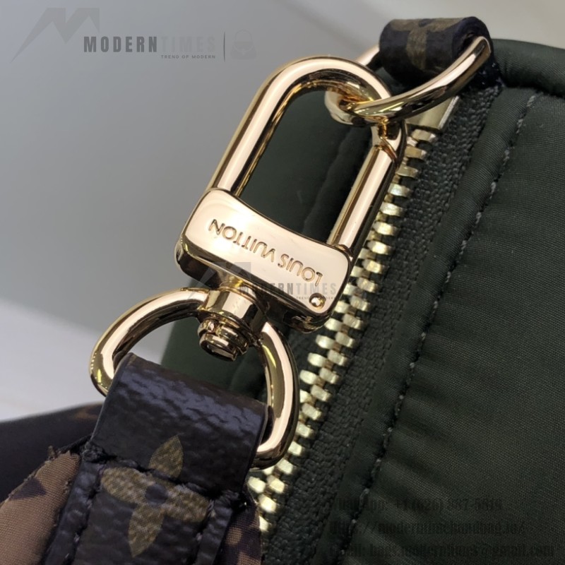 Louis Vuitton Speedy Bandoulière 25 Silver Econyl embroidered tote bag