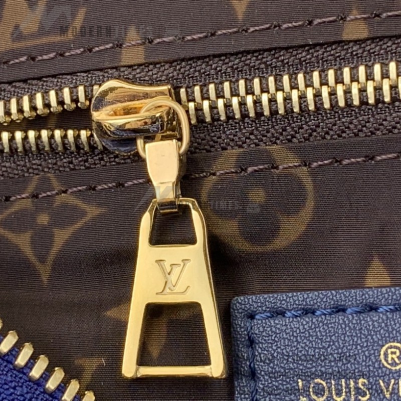 Louis Vuitton Speedy Bandoulière 25 Silver Econyl embroidered tote bag