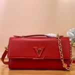Wallet On Chain Capucines Red Bag M12405