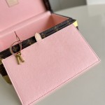 Louis Vuitton M20292 Jewelry Trunk Monogram Pink Interior