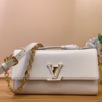 Louis Vuitton Wallet On Chain Capucines M12265 White Replica
