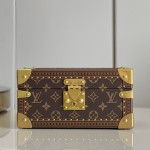 Louis Vuitton M20292 Jewelry Trunk Monogram Pink Interior
