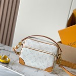 Louis Vuitton NIL Handbag M14682 White with MB163c Chip