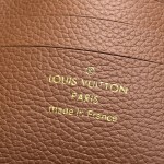 Louis Vuitton Wallet On Chain M12147 Brown Leather Monogram Shoulder Bag